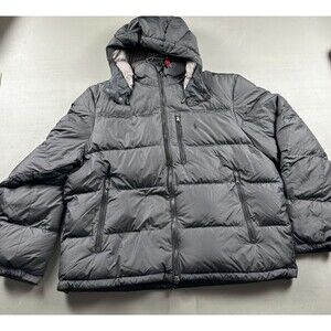 Polo Ralph Lauren Down Puffer Jacket Men’s XL / 1XB Big & Tall Black NWT $328